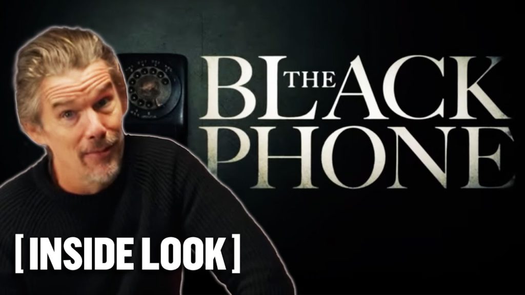 The Black Phone – *NEW* Inside Look Starring Ethan Hawke