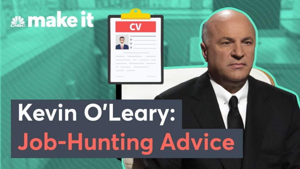 The Job-Hunting Advice Kevin O’Leary Gave His Daughter