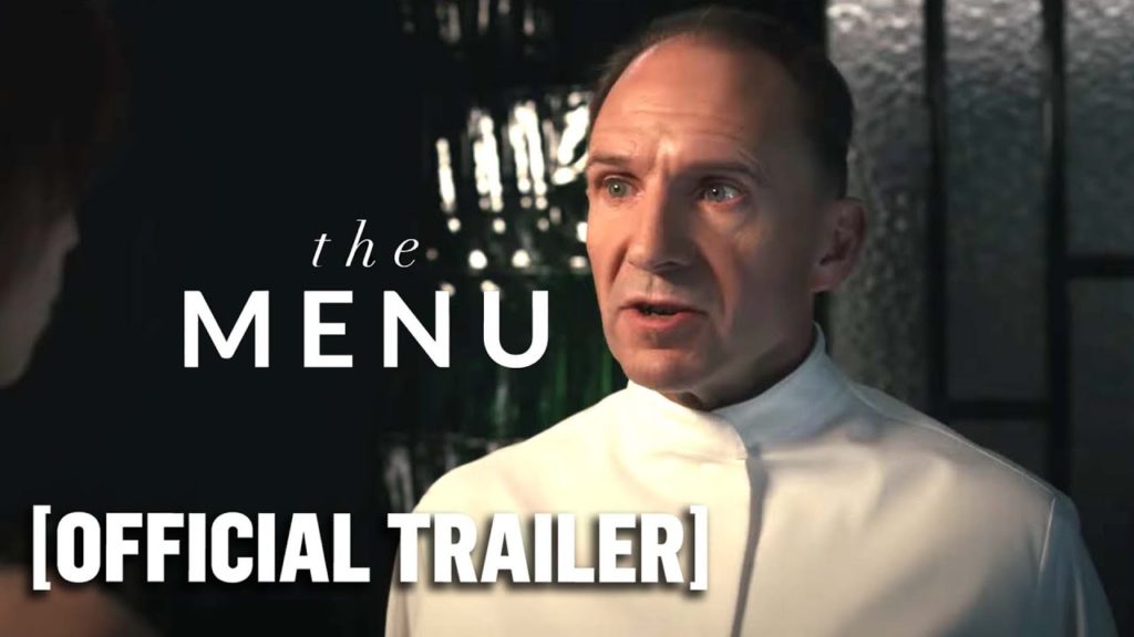 The Menu – Official Trailer Starring Anya Taylor-Joy & Ralph Fiennes