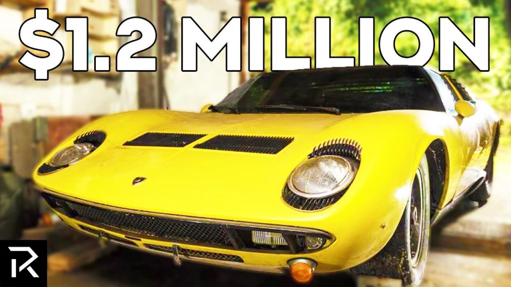 The Super Rare Lamborghini Worth .2 Million Dollars