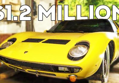The Super Rare Lamborghini Worth $1.2 Million Dollars
