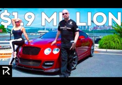These Celebrities Spent Millions On Bentleys