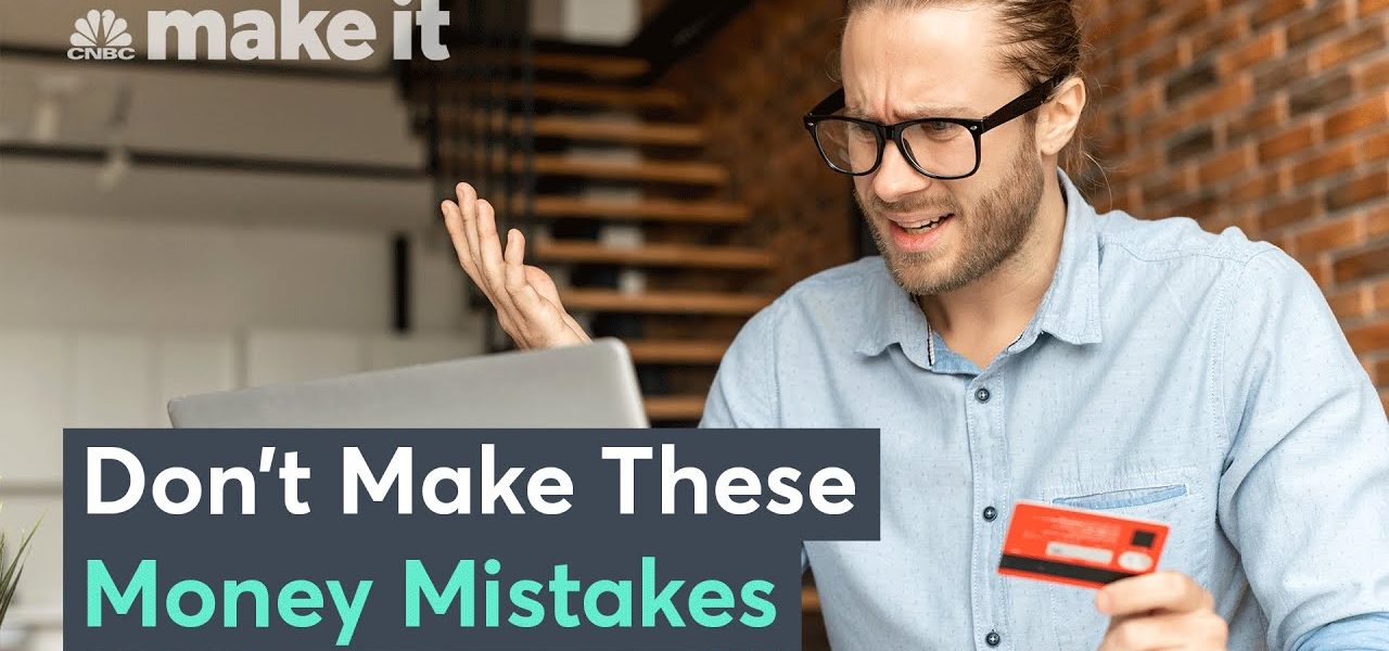 Three Common Money Mistakes You Should Avoid