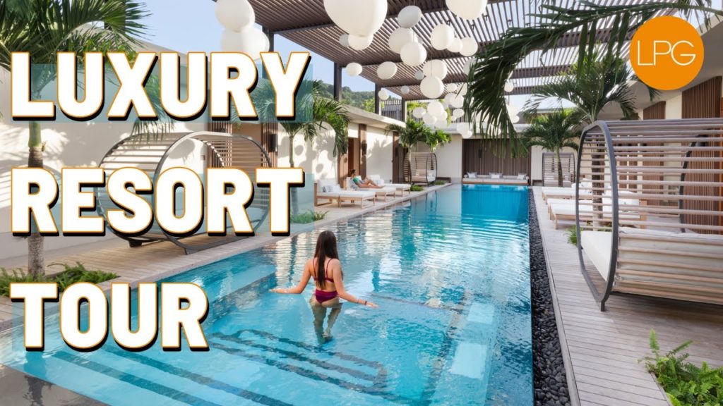 Tour Inside Luxury Tropical Resorts, Private Jets and Yachts