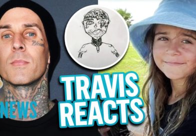 Travis Barker’s SWEET Reaction to Penelope Disick’s Drawing | E! News