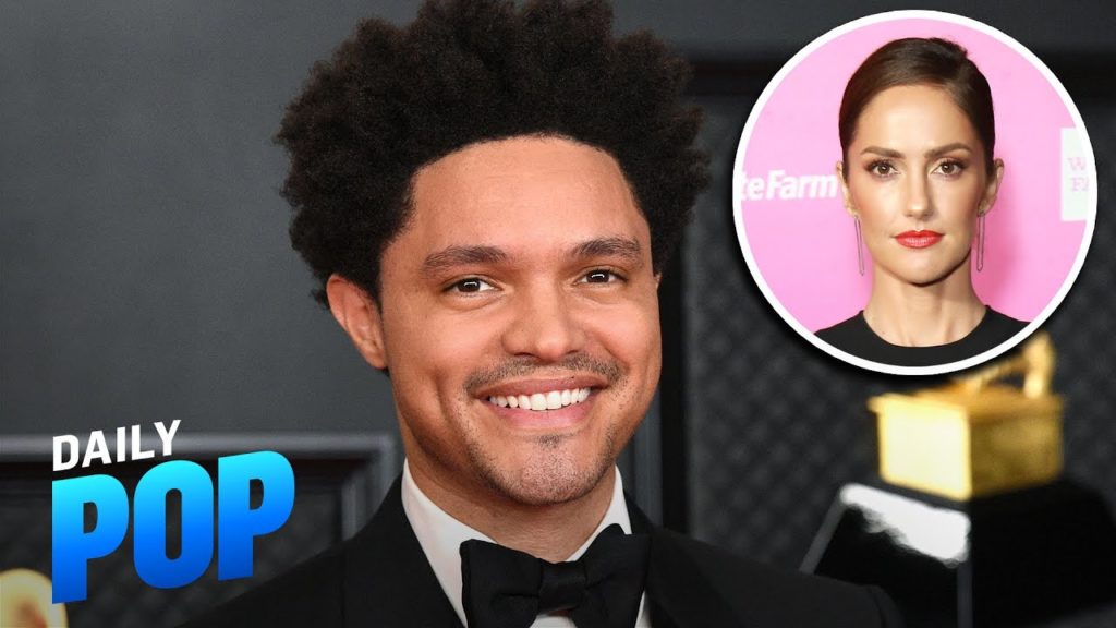 Trevor Noah & Minka Kelly On-Again, Off-Again Since 2020 | Daily Pop | E! News