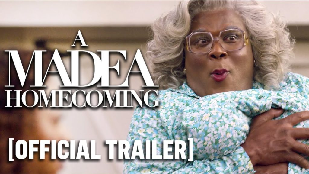 “Tyler Perry’s A Madea Homecoming” – Official Trailer