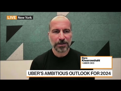 Uber CEO Khosrowshahi on Fares, Cryptos, Food Delivery
