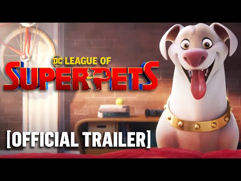 DC League of Super-Pets - Official Trailer 2 Starring Dwayne Johnson & Kevin Hart