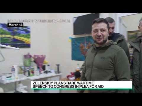 Ukraine’s Zelenskiy to Deliver Speech to Congress