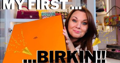 UNBOXING MY FIRST HERMES BIRKIN!! My ultimate HOLY GRAIL, UNICORN BAG!!