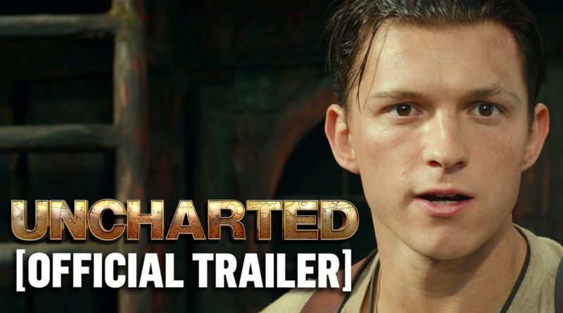 Uncharted Final Trailer Starring Tom Holland Mark Wahlberg