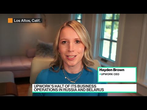 Upwork CEO on Breaking Ties with Russia