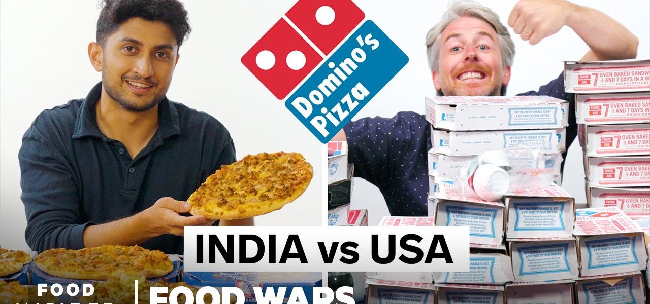 US vs India Domino’s Pizza | Food Wars | Food Insider