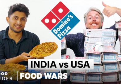 US vs India Dominoâ€™s Pizza | Food Wars | Food Insider
