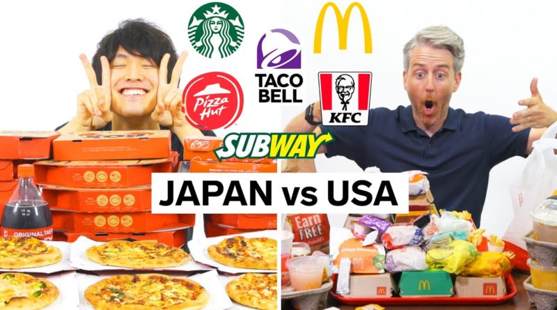 US vs Japan Food Wars Marathon