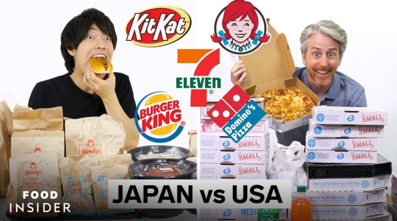 US vs Japan Food Wars Season 2 Marathon | Food Wars | Food Insider