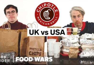 US vs UK Chipotle | Food Wars