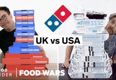 US vs UK Domino's | Food Wars
