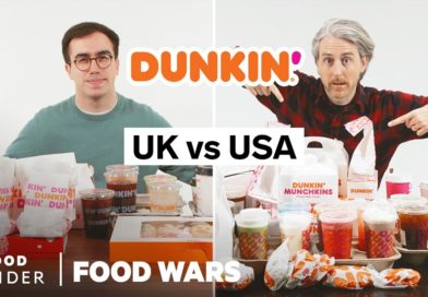 US vs UK Dunkin’ | Food Wars