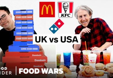 US vs UK Food Wars Season 1