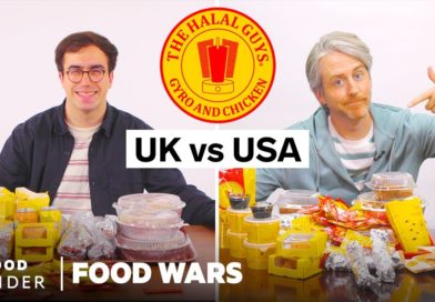 US vs UK Halal Guys | Food Wars