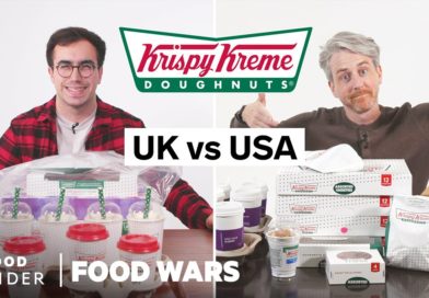 US vs UK Krispy Kreme | Food Wars