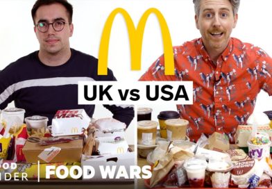 US vs UK McDonald’s | Food Wars