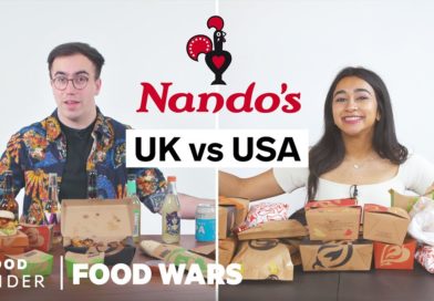 US vs UK Nando’s | Food Wars