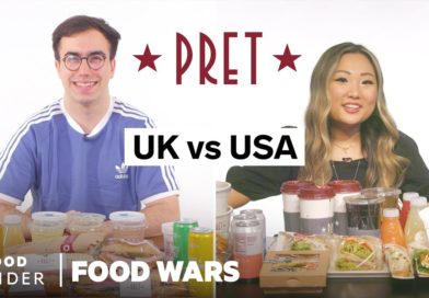 US vs UK Pret A Manger | Food Wars