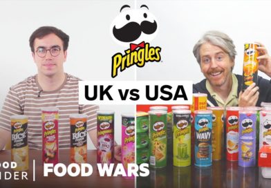 US vs UK Pringles Chips | Food Wars
