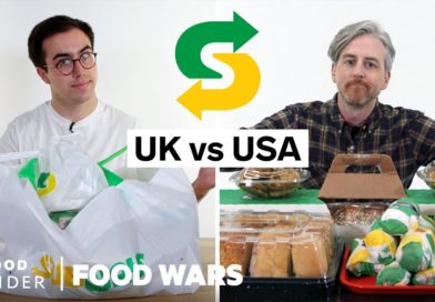 US vs UK Subway | Food Wars