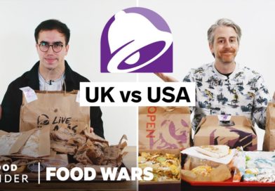 US vs UK Taco Bell | Food Wars