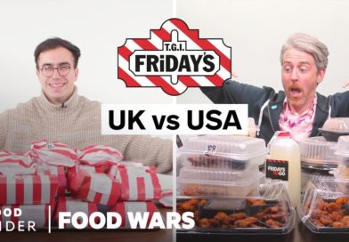 US vs UK TGI Fridays | Food Wars