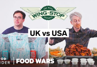US vs UK Wingstop | Food Wars | Food Insider