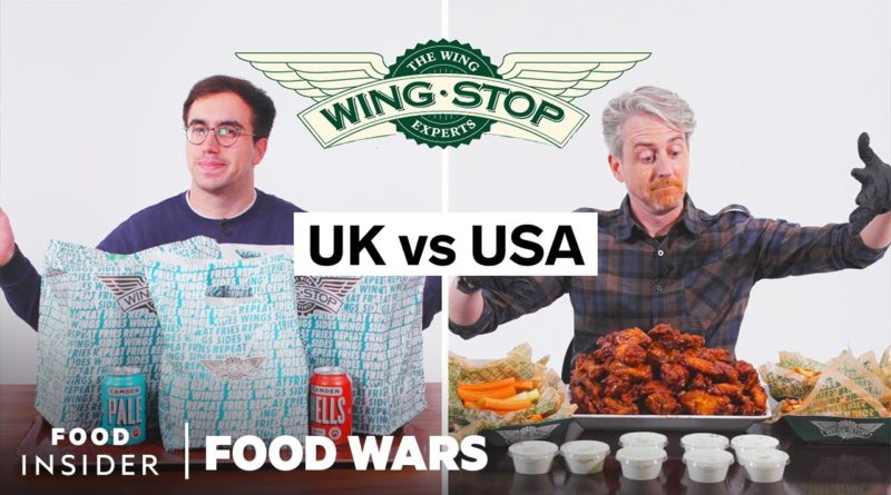 US vs UK Wingstop | Food Wars | Food Insider