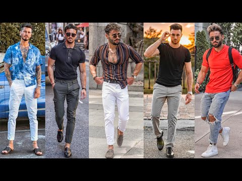 Latest Summer Outfit Ideas For Men | Summer Fashion For Men 2022 | Best Men’s Outfits 2022