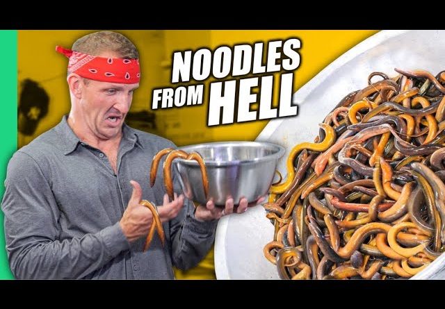 Vietnam’s TERRIFYING Bowl of Noodles!! Hanoi Noodle Tour!!