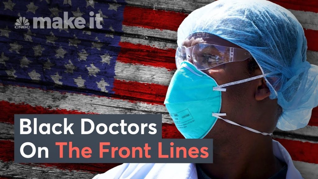 What Covid-19 Disparities Mean To Black Doctors & Nurses