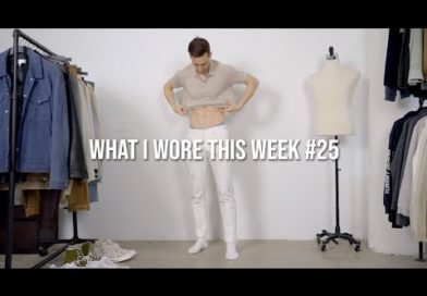 What I Wore This Week #25 | Men’s Spring Outfit Inspiration