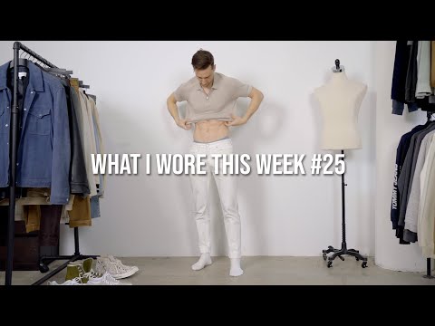 What I Wore This Week #25 | Men’s Spring Outfit Inspiration
