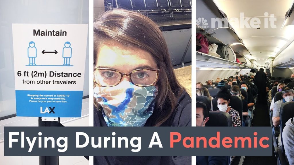 What It’s Like Flying Cross-Country Right Now