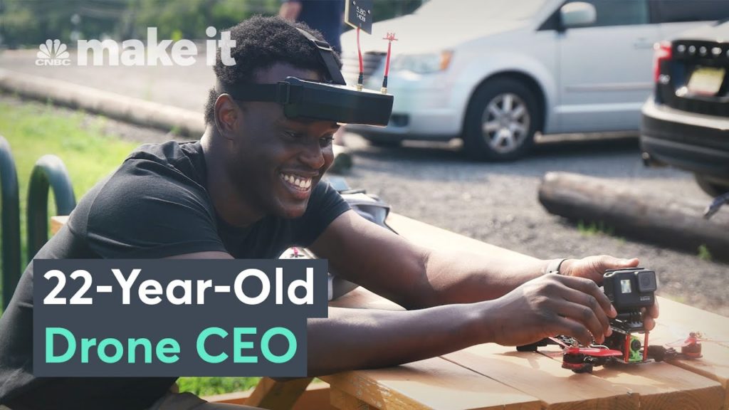 What It’s Like Starting A Drone Company