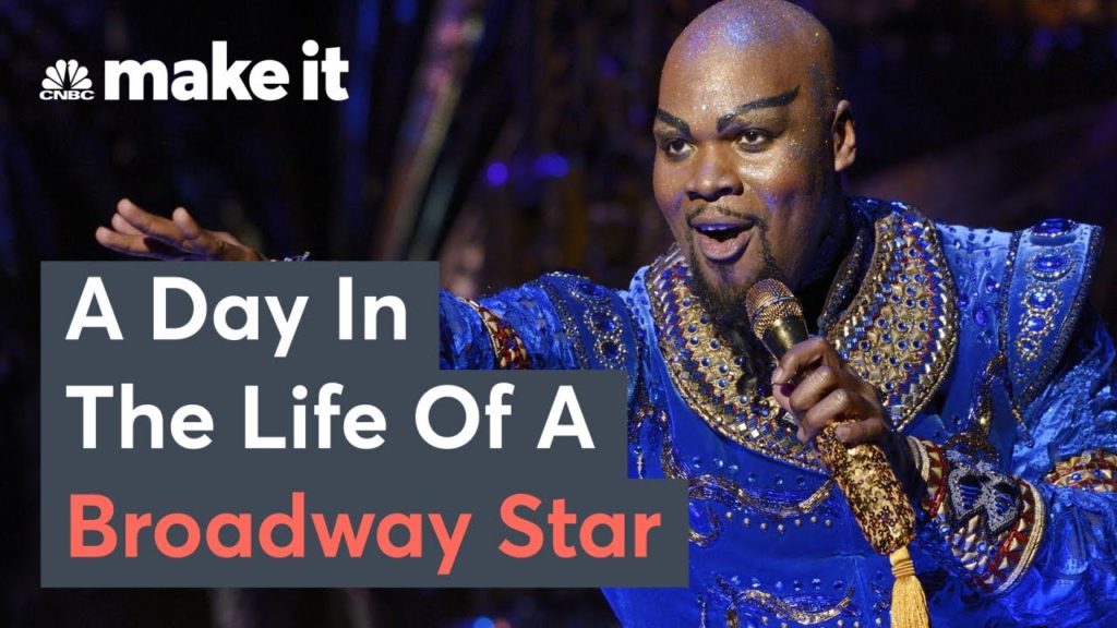 What It’s Like To Star In A Broadway Musical