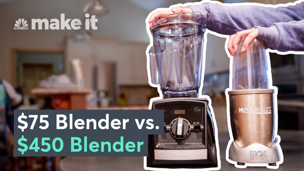 Which Blender Is Better?  Nutribullet Vs. 0 Vitamix Review