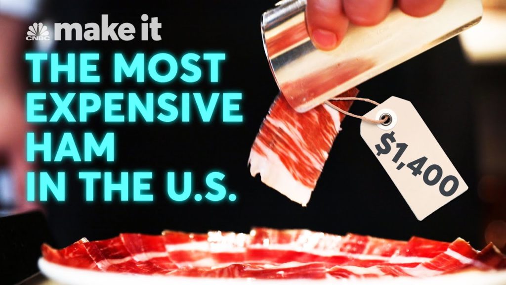 Why Americans Pay Up To ,400 For Spanish Ham