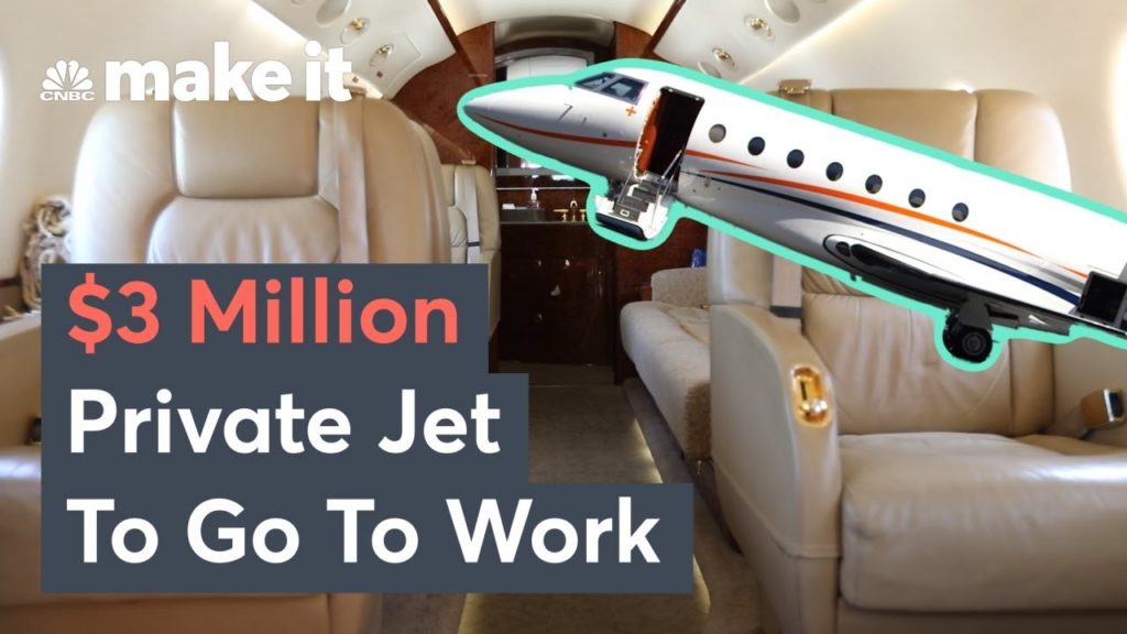 Why This Law Firm Bought A Private Jet To Save Money