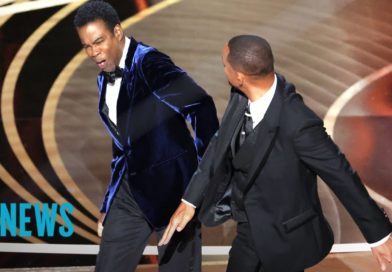 Will Smith SLAPS Chris Rock at Oscars 2022 | E! News