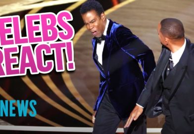 Will Smith’s SLAP at Oscars 2022: Celebrities REACT | E! News