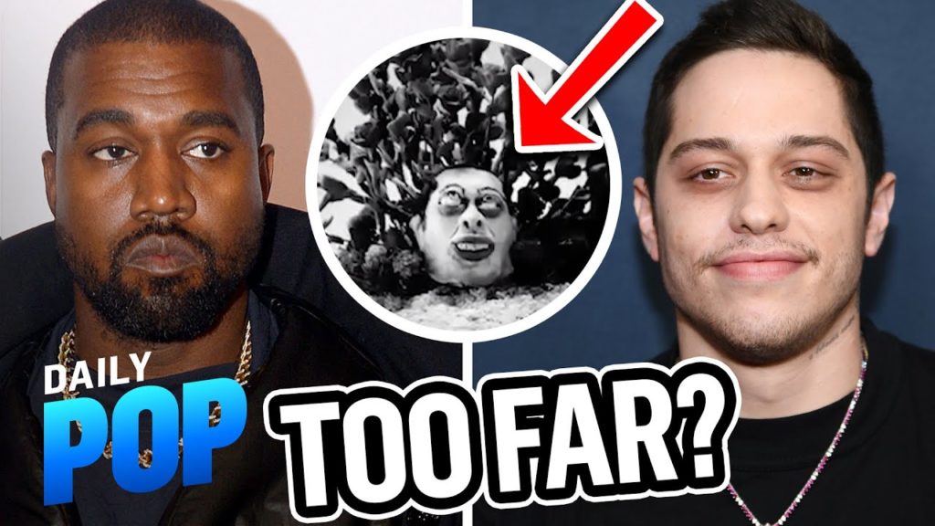 Kanye West BURIES Pete Davidson Alive in New Music Video | Daily Pop | E! News